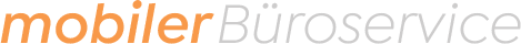 Mobiler Büroservice Logo
